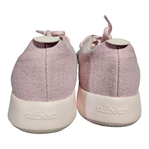 ALLBIRDS Mens Wool Runner Mizzle Pink Running Shoes - Size 9 - Picture 4 of 9